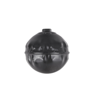 Kula kominiarska z nakrętką M12 2,5 kg fi 100 mm