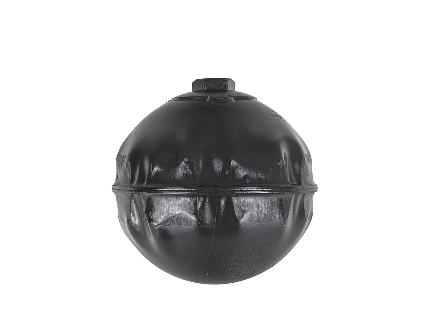 Chimney Sweep Ball with M12 nut 2,5 kg dia. 100 mm