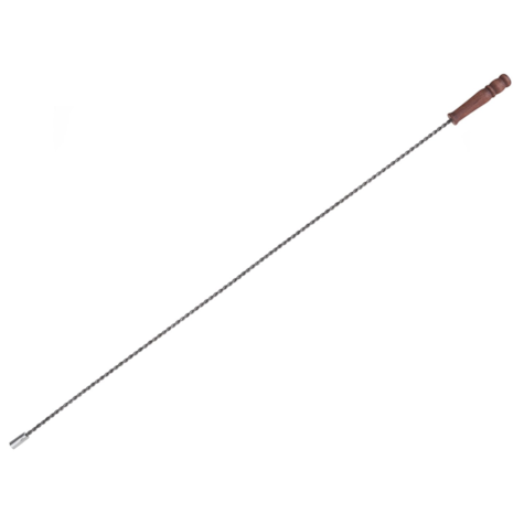 Round Wire Chimney Brush PVC 250mm
