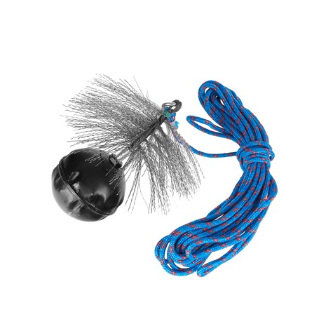 Chimney sweep set, length 10 m, diameter 200 mm, 2.5 kg (1)