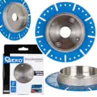 Tarcza diamentowa do cięcia i fazowania rur PCV 125mm (50)