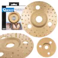 Abrasive hoof trimming disc 125 mm (medium grit)