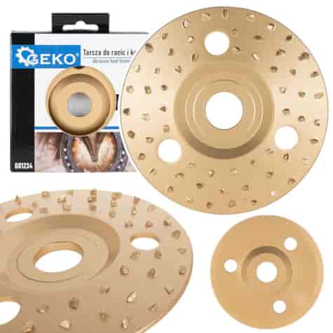 Tarcza do korekcji racic i kopyt 125mm – średnioziarnista (50)