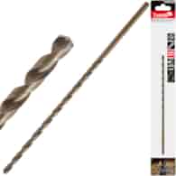 Wiertło złote do metalu długie 5.0 x 195mm HSS DIN1869 (50/200)