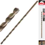 Long HSS DIN1869 6.0 x 205mm gold metal twist drill bit