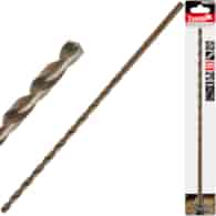 Long HSS DIN1869 7.0 x 290mm gold metal twist drill bit