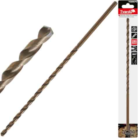 Wiertło złote do metalu długie 7.0 x 290mm HSS DIN1869 (25/100)