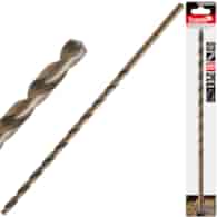 Wiertło złote do metalu długie 8.0 x 305mm HSS DIN1869 (25/100)