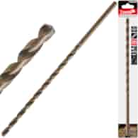 Wiertło złote do metalu długie 8.5 x 305mm HSS DIN1869 (25/100)