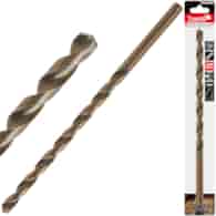 Wiertło złote do metalu długie 12.0 x 295mm HSS DIN1869 (25/100)
