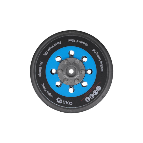 Velcro disc for the G80811 brushless eccentric sander 150mm