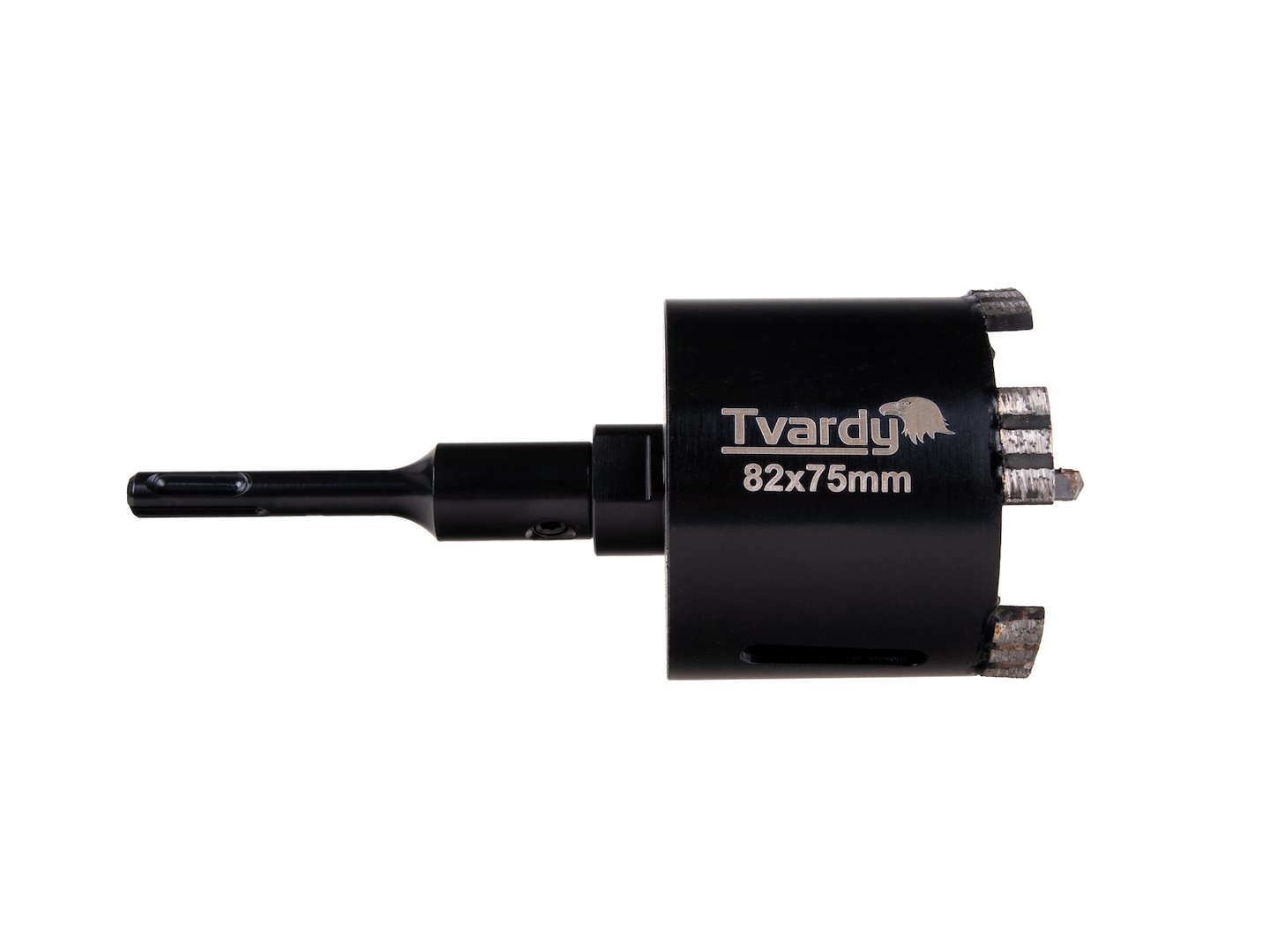 Otwornica diamentowa segmentowa turbo 82mm SDS Plus (20) 4