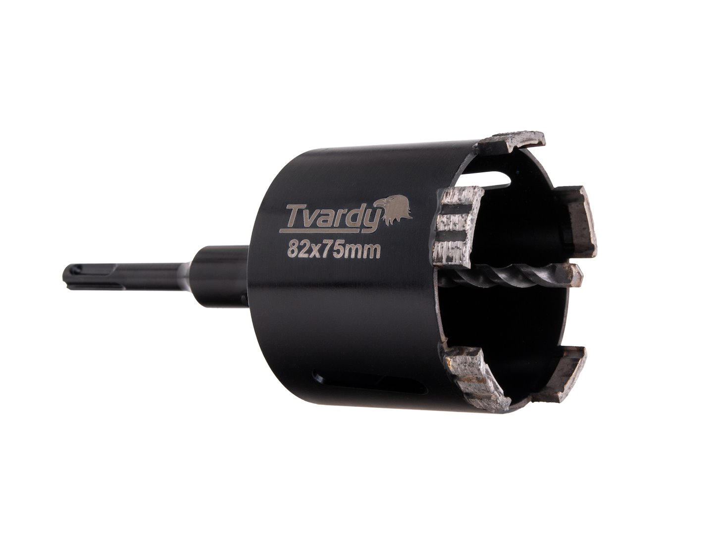 Otwornica diamentowa segmentowa turbo 82mm SDS Plus (20) 5