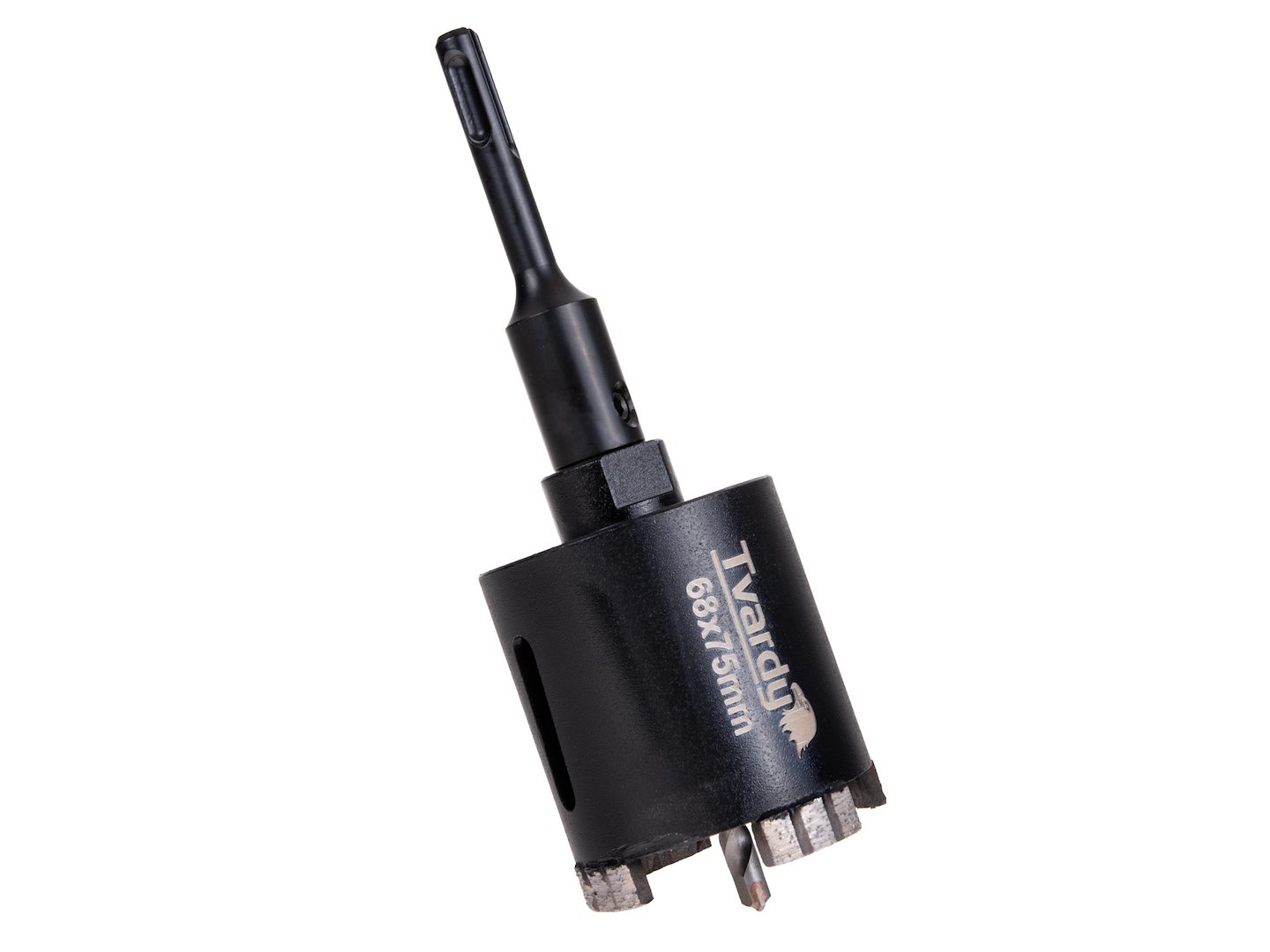 Otwornica diamentowa segmentowa turbo 68mm SDS Plus (20) 3