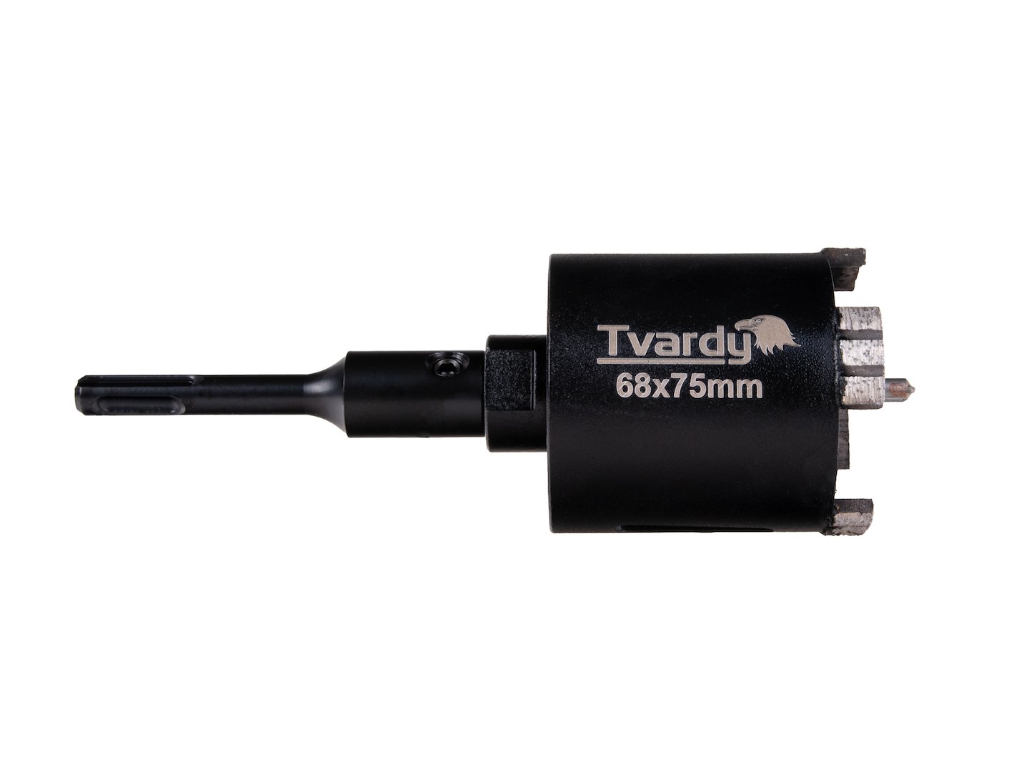 Otwornica diamentowa segmentowa turbo 68mm SDS Plus (20) 4