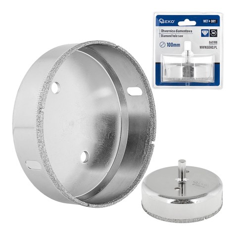 Wiertło koronowe diamentowe do gresu 100mm (50)