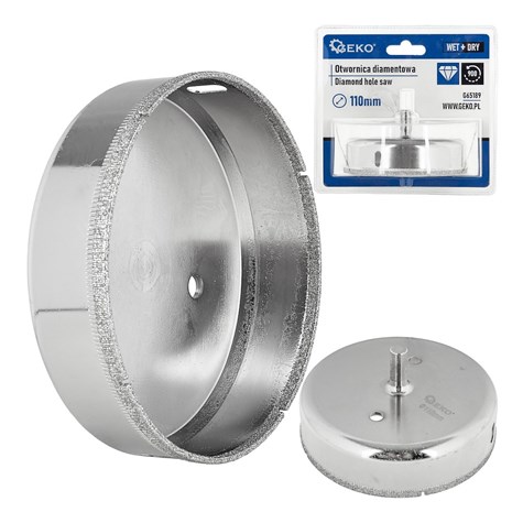 Diamond drill for tiles 110mm