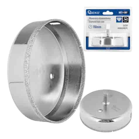 Wiertło koronowe diamentowe do gresu 110mm (50)