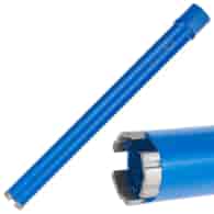 Diamond crown drill bit 42x10x450mm 3T 1.1/4 