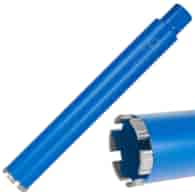 Wiertło diamentowe koronowe do wiertnicy na sucho i mokro 62x10x450mm 6T 1.1/4  (10)