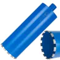 Wiertło diamentowe koronowe do wiertnicy na sucho i mokro 152x10x450mm 13T 1.1/4  (2)