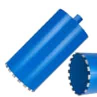 Wiertło diamentowe koronowe do wiertnicy na sucho i mokro 227x10x450mm 18T 1.1/4  (1)