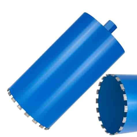 Wiertło diamentowe koronowe do wiertnicy na sucho i mokro 227x10x450mm 18T 1.1/4  (1)