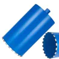 Wiertło diamentowe koronowe do wiertnicy na sucho i mokro 250x10x450mm 20T 1.1/4  (1)