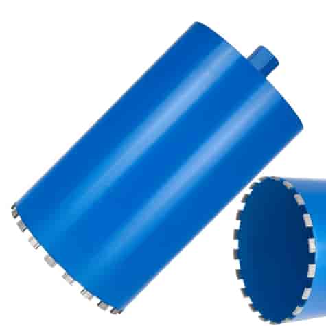 Diamond crown drill bit 250x10x450mm 20T 1.1/4 