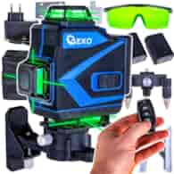 Laser krzyżowy 360° 4D + 2xAKU + walizka + akcesoria (4)