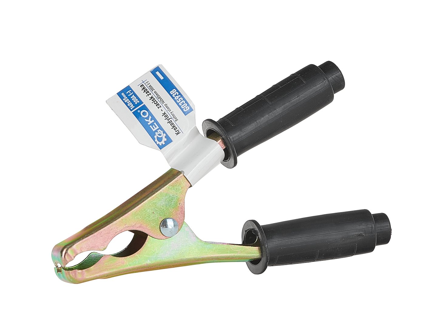 Krokodylek – zacisk żabka 155x110mm 300A – MINUS (200)