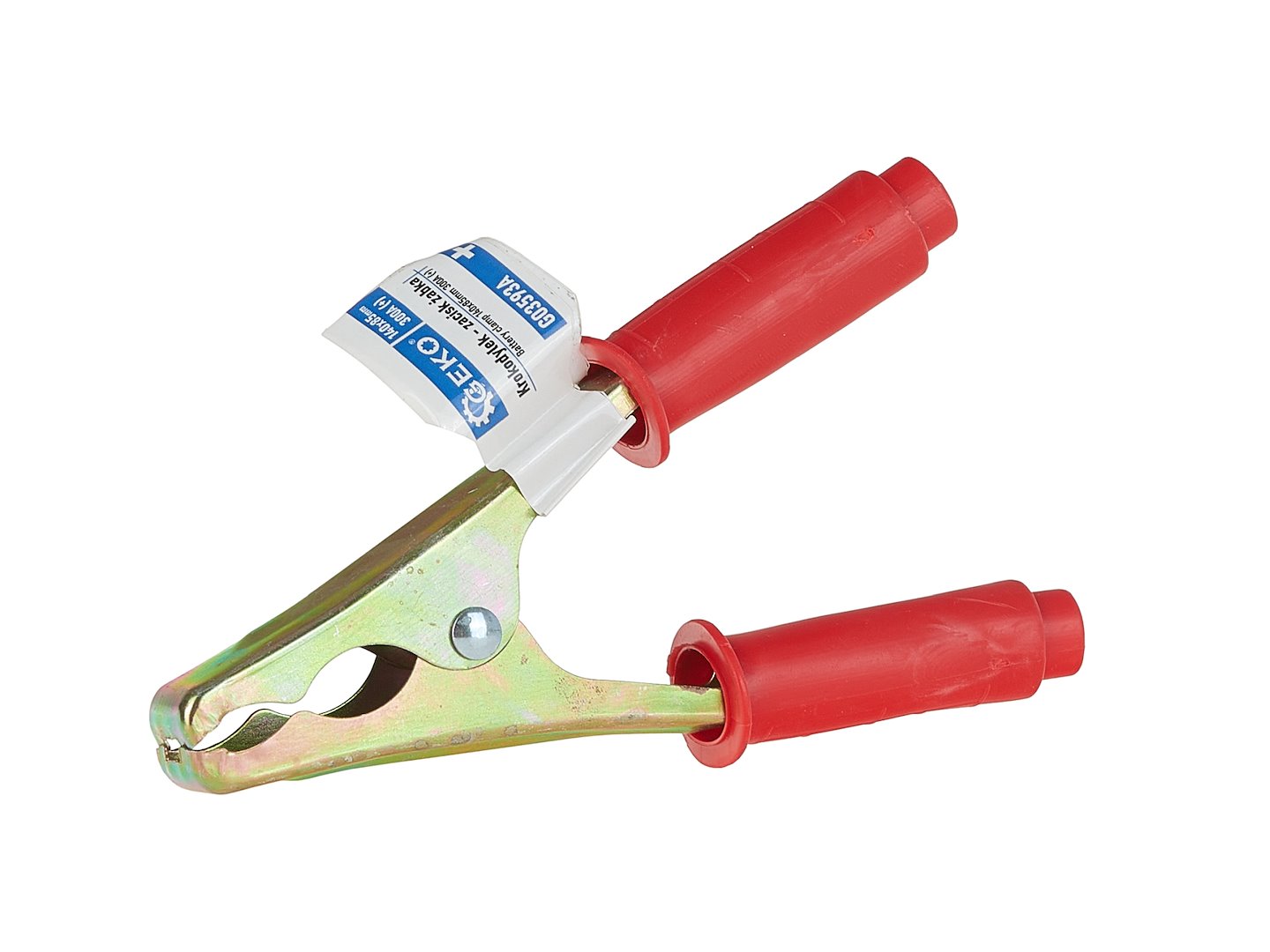 Krokodylek – zacisk żabka 140x85mm 300A – PLUS (100)