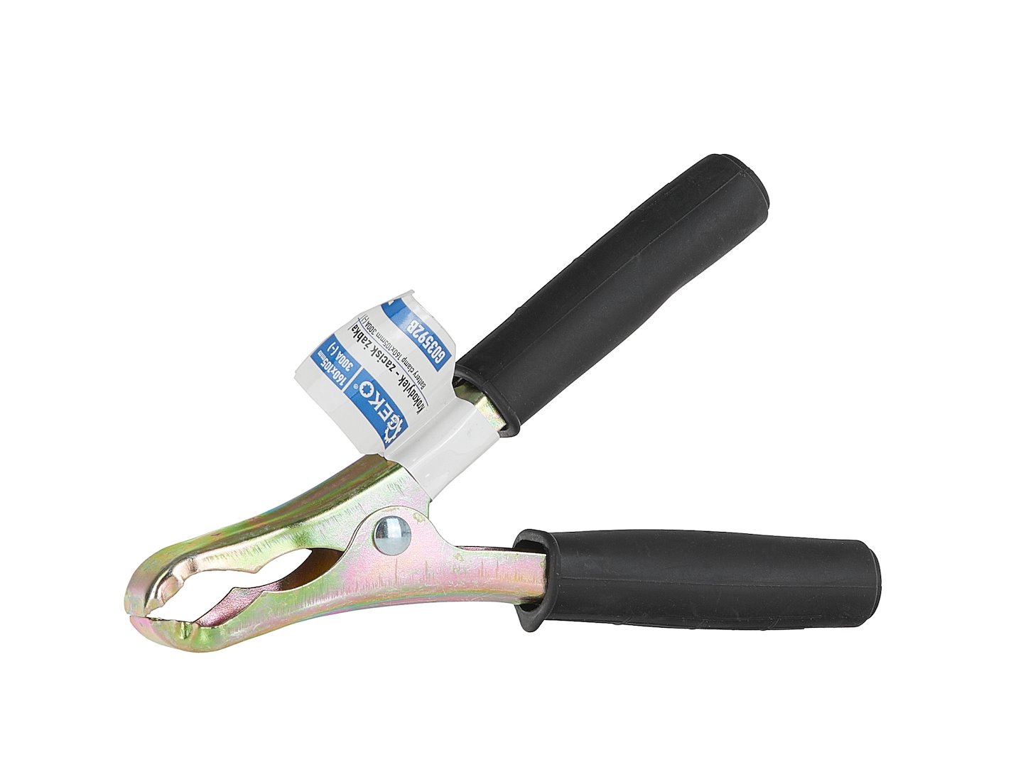 Krokodylek – zacisk żabka 140x85mm 300A – MINUS (100)