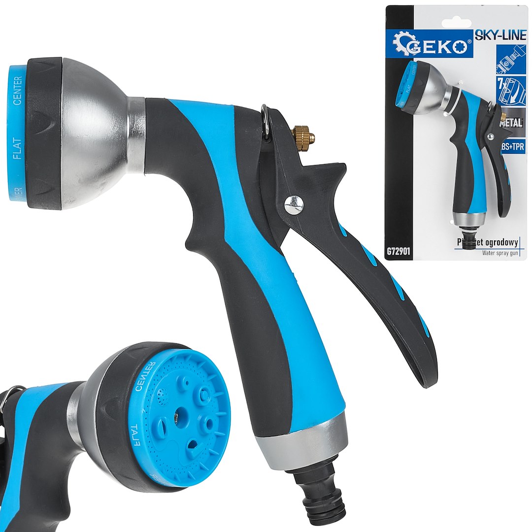 7-function metal adjustable spray gun SKY-LINE series