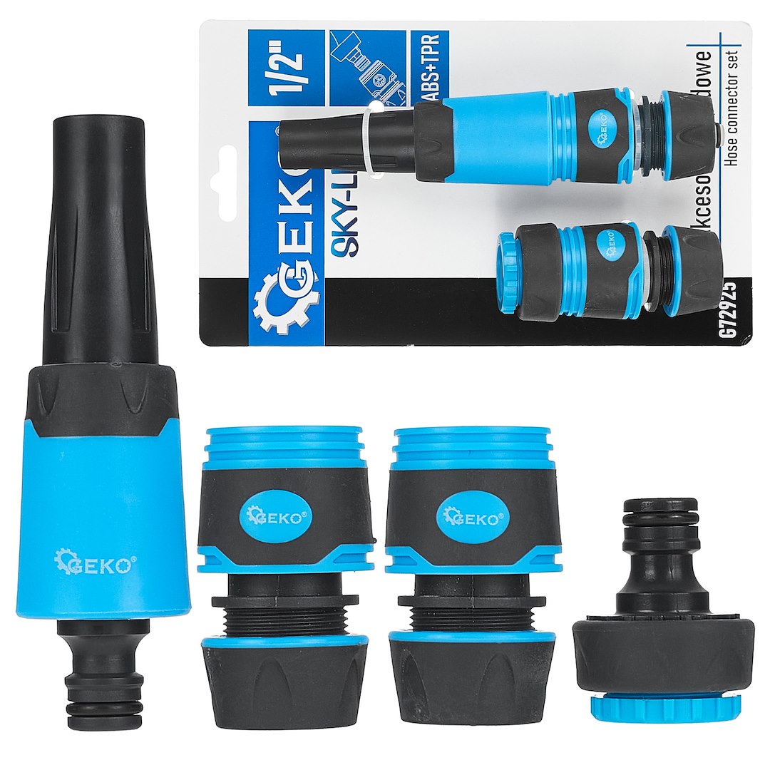 1/2" 4pcs hose connector set SKY-LINE series