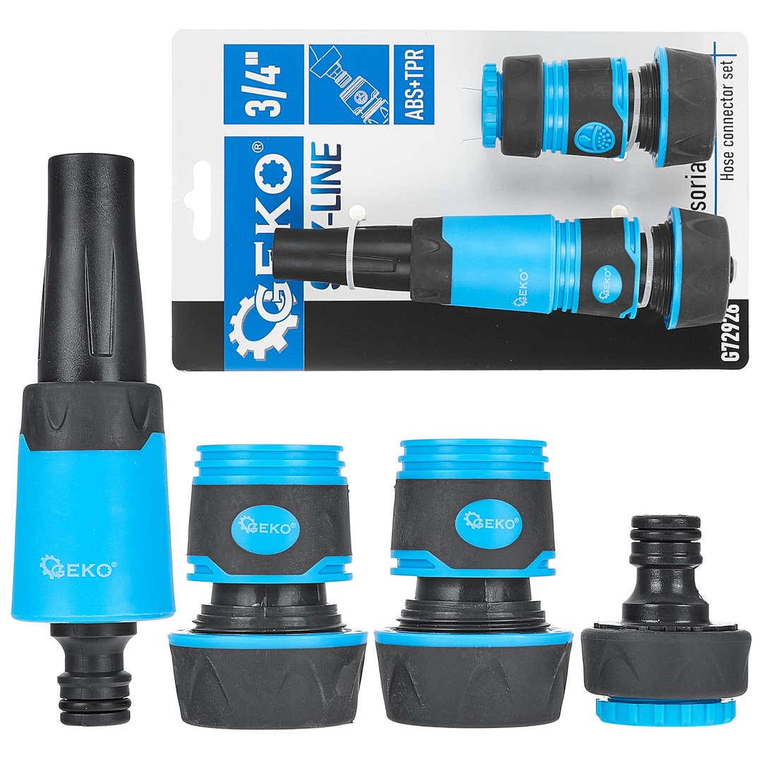 3/4" 4pcs hose connector set SKY-LINE series