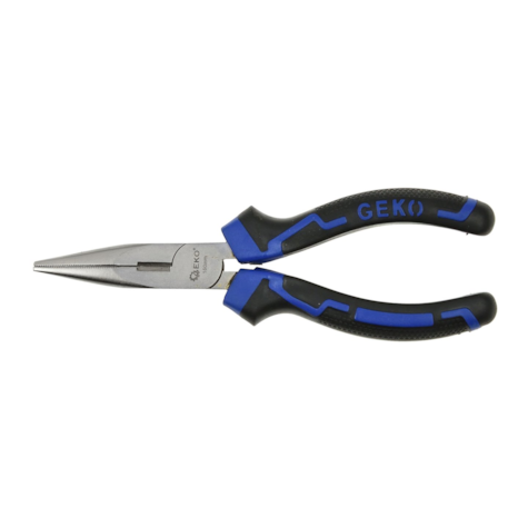 Szczypce wydłużone proste 160mm PREMIUM(6/60)