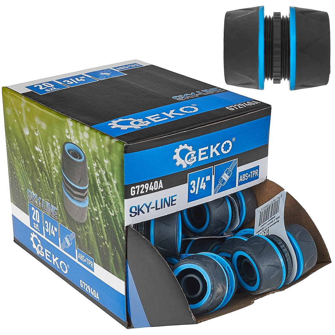 3/4" hose mender SKY-LINE series – display box