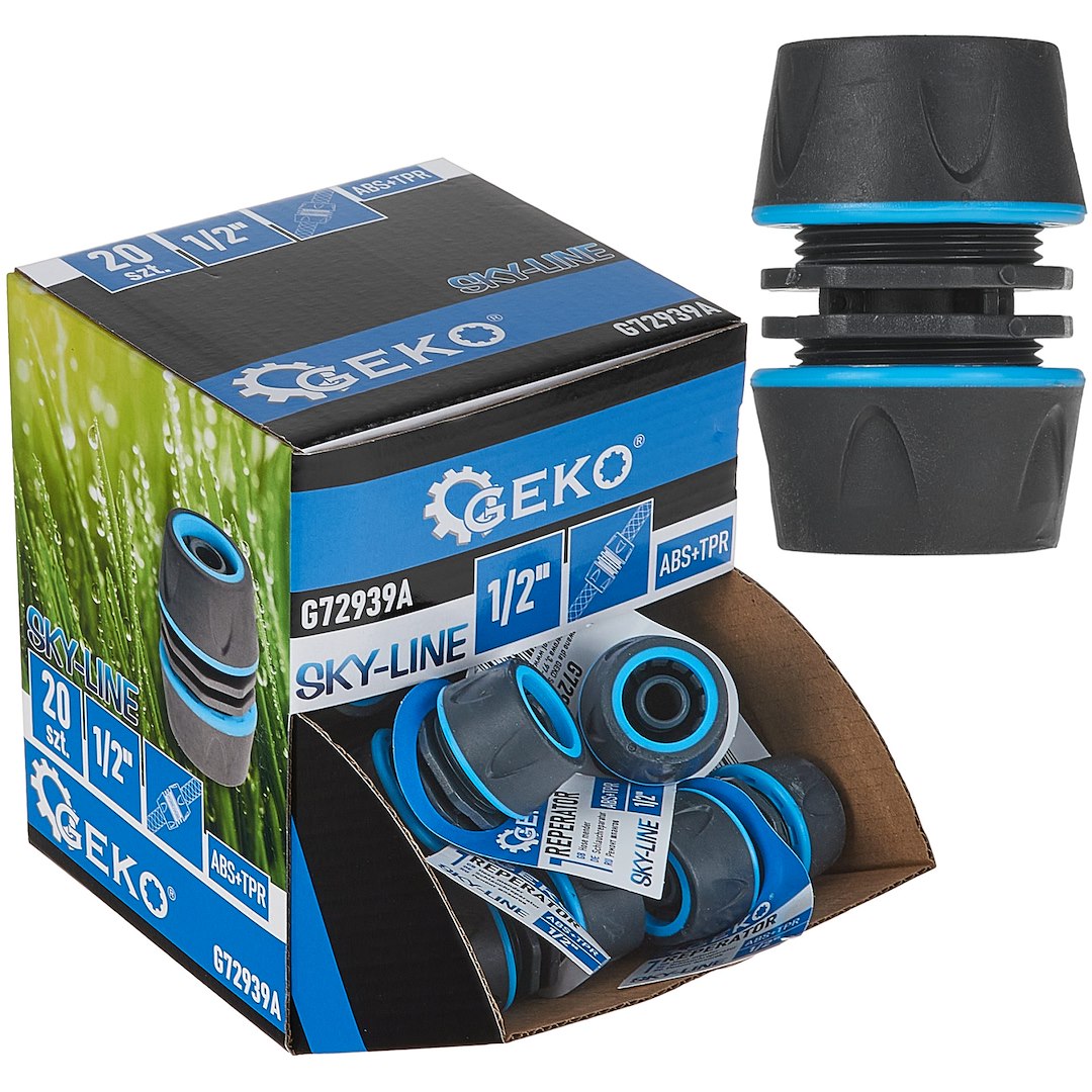 1/2" hose mender SKY-LINE series – display box