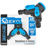 2-way distributor with independent valves SKY-LINE series