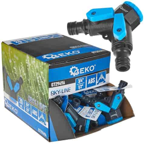 2-way distributor with independent valves SKY-LINE series – display box
