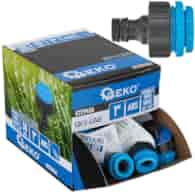 1  tap connector with 3/4  & 1/2  reducers SKY-LINE series – display box