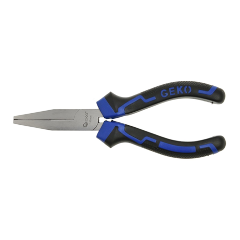 Szczypce wydłużone płaskie 160mm PREMIUM(6/60)