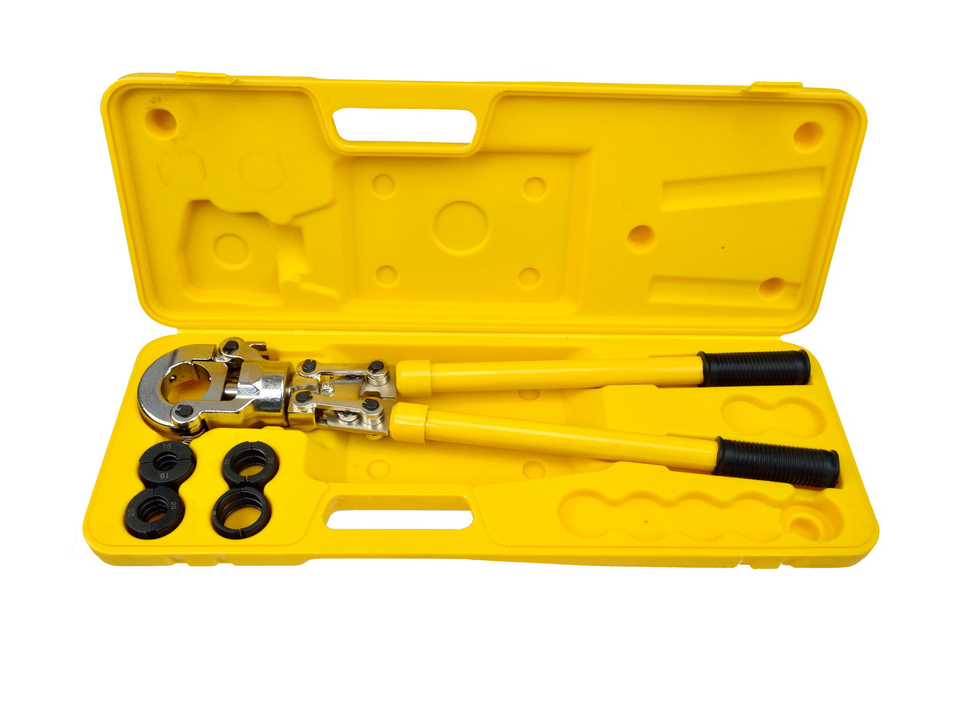 Mechanical Pex Pipe Crimping Tool 60kN 16-32 mm