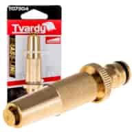 Adjustable hose nozzle BRASS-LINE series