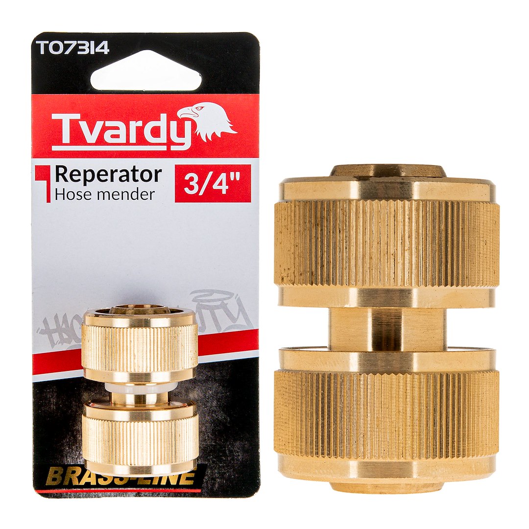 3/4" hose mender BRASS-LINE series