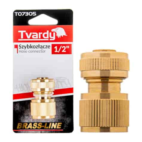 Szybkozłącze 1/2  BRASS-LINE (10/80)