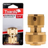 3/4  hose connector BRASS-LINE series