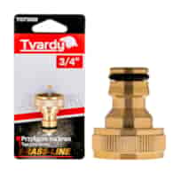 Przyłącze na kran 3/4  BRASS-LINE (10/80)