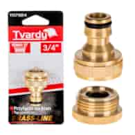Przyłącze na kran 3/4  z redukcją 1/2  BRASS-LINE (10/80)